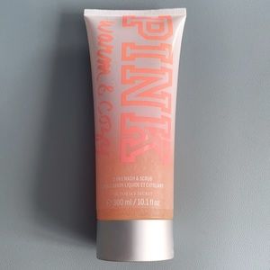 PINK “Warm and Cozy” Wash and Scrub